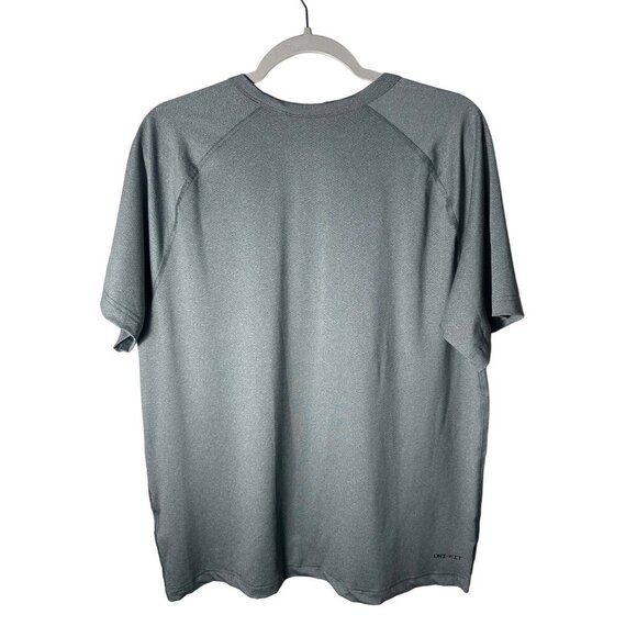 Nike Ready Men's Grey Dri-FIT Short-Sleeve Fitness Shirt - Picture 6 of 9